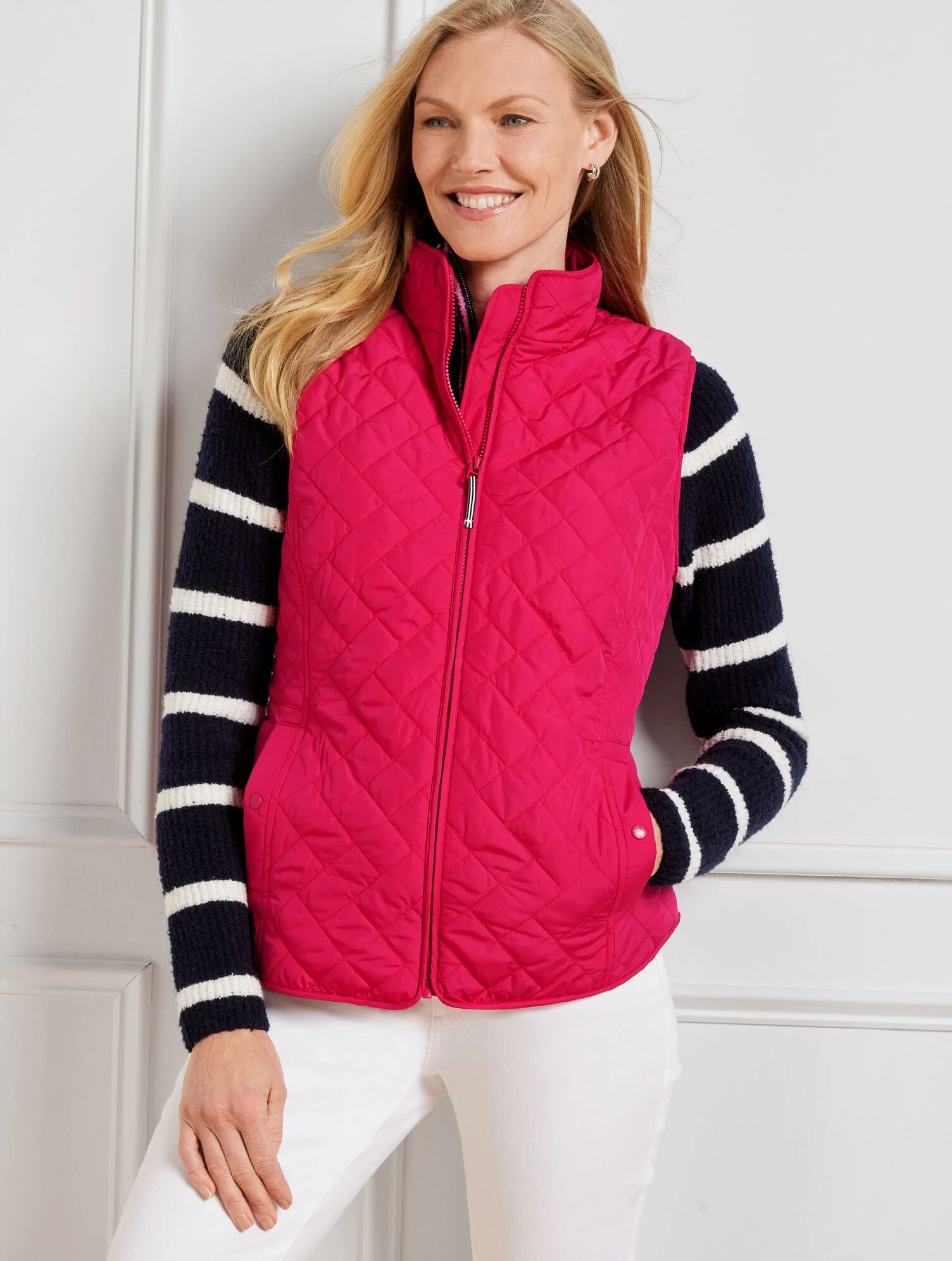 Quilted Vest | Talbots