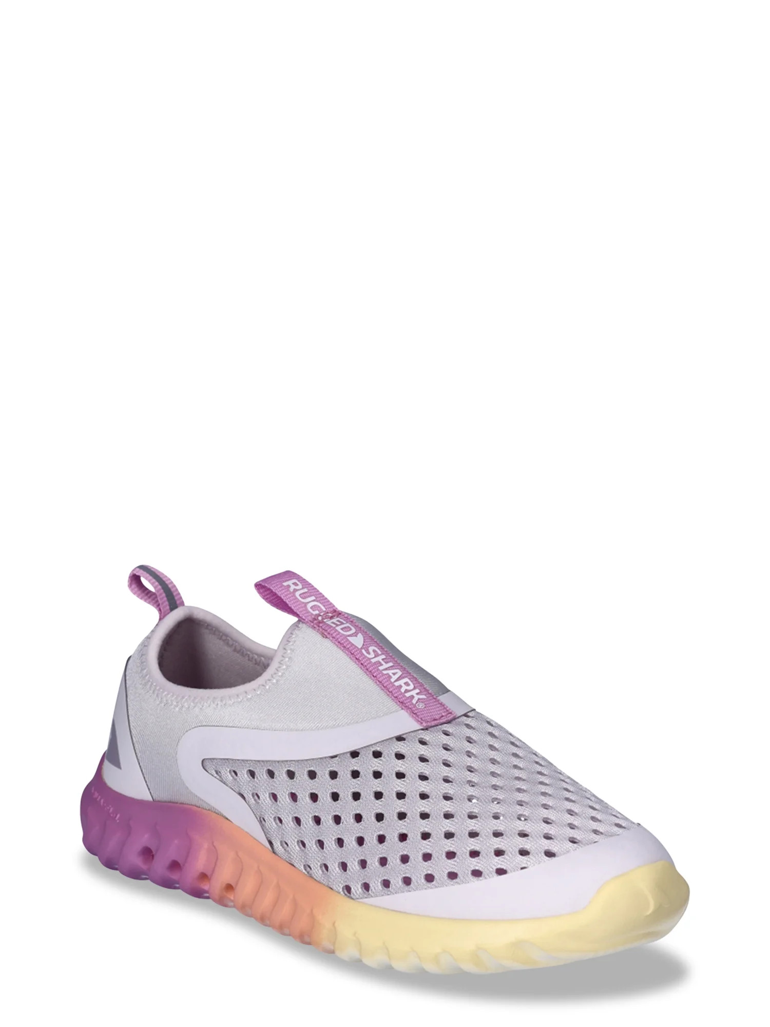 Rugged Shark Girls Toddler & Kids Water Shoe, Sizes 7-6 | Walmart (US)