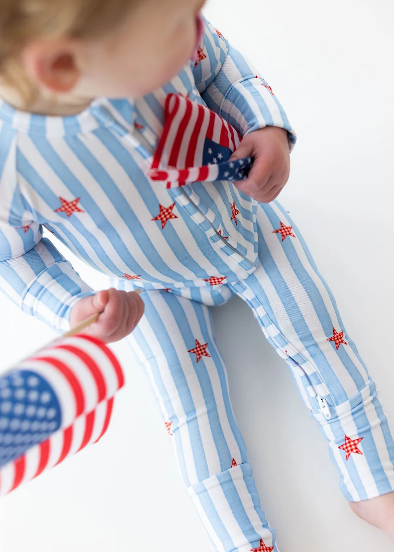 Stars & Stripes Zippy | Tiny Jams