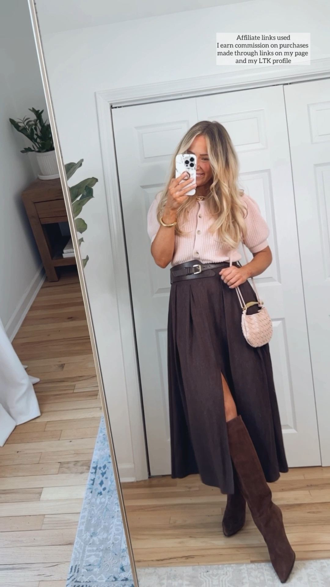 Spring fashion stylish and chic outfit 