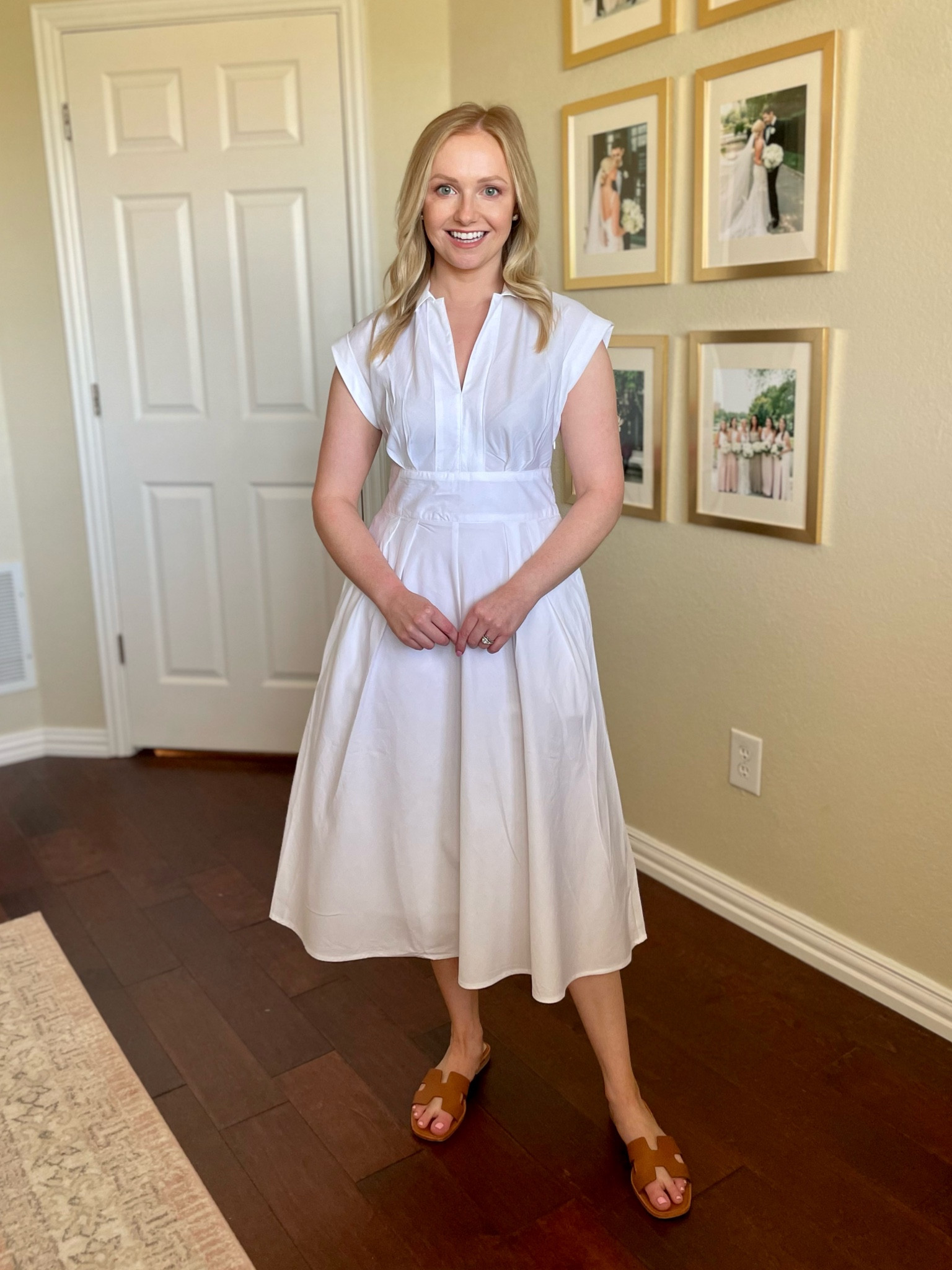Wearing a 0P | white dress, spring dress, linen dress, midi dress, vacation dress, classic dress 

#LTKstyletip #LTKFind #LTKSeasonal