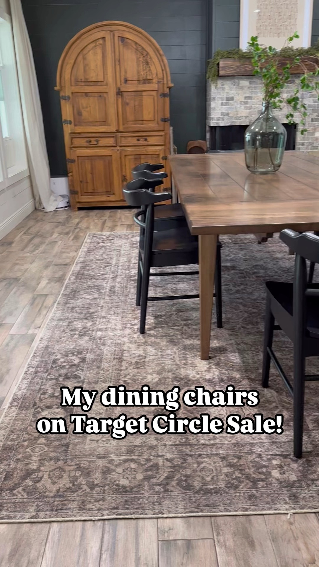 Target circle sale! My black dining chairs are on target circle sale! Neutral dining chairs, modern dining chairs, target dining chairs

#LTKSaleAlert #LTKSummerSales #LTKHome