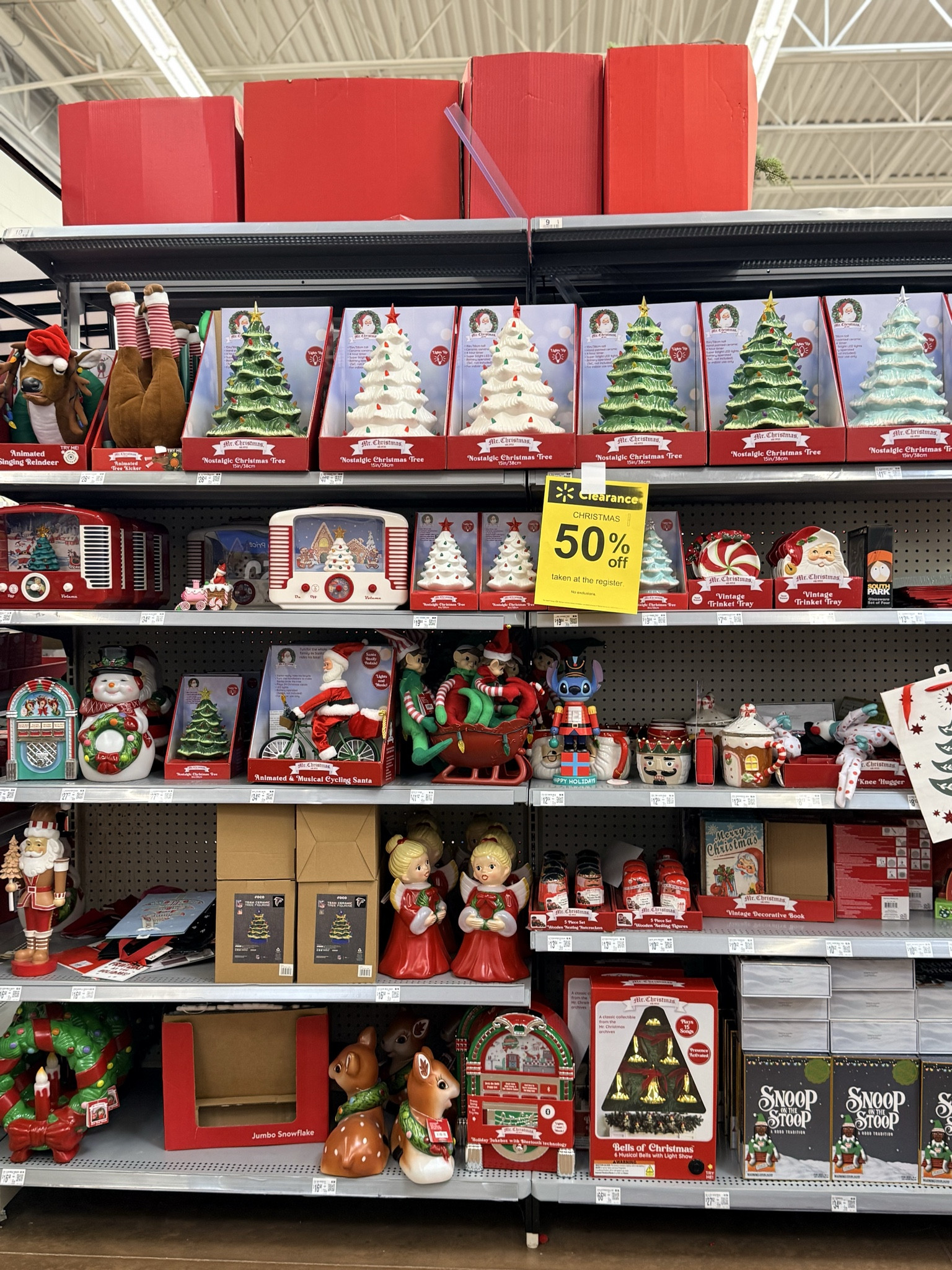 PSA: ALL Christmas decorations are 50% off at Walmart 🎄🔥
From trees to table decor, now is the time to grab everything you wanted this year — for NEXT year.
I linked all my favorite Walmart decor finds on LTK so you don’t miss the best deals.

#christmashome #holidaydecor #walmartchristmas #afterchristmassale #LTKholiday #LTKhome #LTKfinds #LTKsale #shoppingfavorites #onlineshopping #savemore #ShoppingWithPriiincesss #Atlantamom #AtlantaCreator #Atlantacontentcreators

#LTKHoliday #LTKSaleAlert #LTKGiftGuide