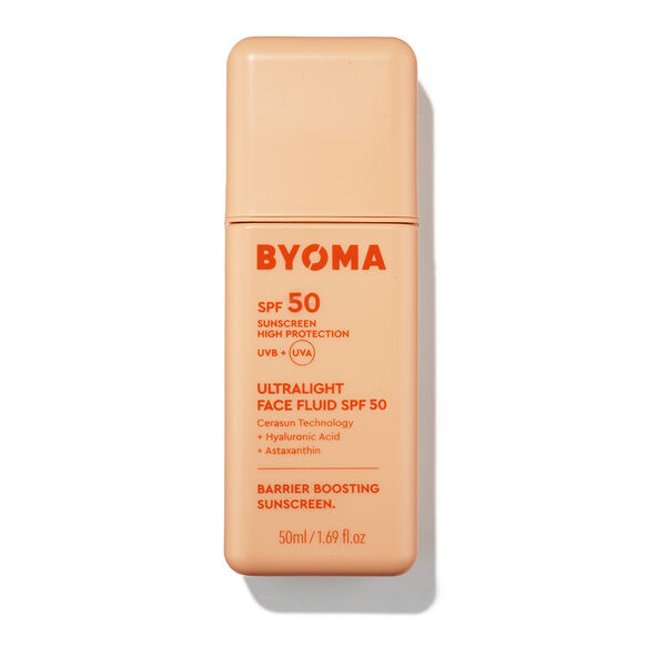 BYOMA Ultralight Face Fluid SPF50 | Space NK | Space NK - UK