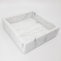 Marble Tray Kitchen, Tray, Square Modern Kitchen Decor, Island Counter | Etsy (US)