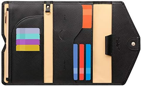 ZOPPEN Mulit-purpose Rfid Blocking Passport Holder Travel Wallet (Ver.4) Passport and Vaccine Car... | Amazon (US)