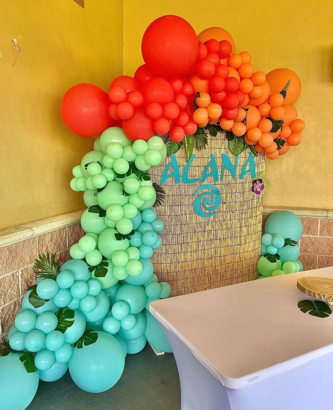 Hawaiian Backdrop Letters, Moana Banner, Moana Backdrop Letters, Hawaiian Letters - Etsy | Etsy (US)