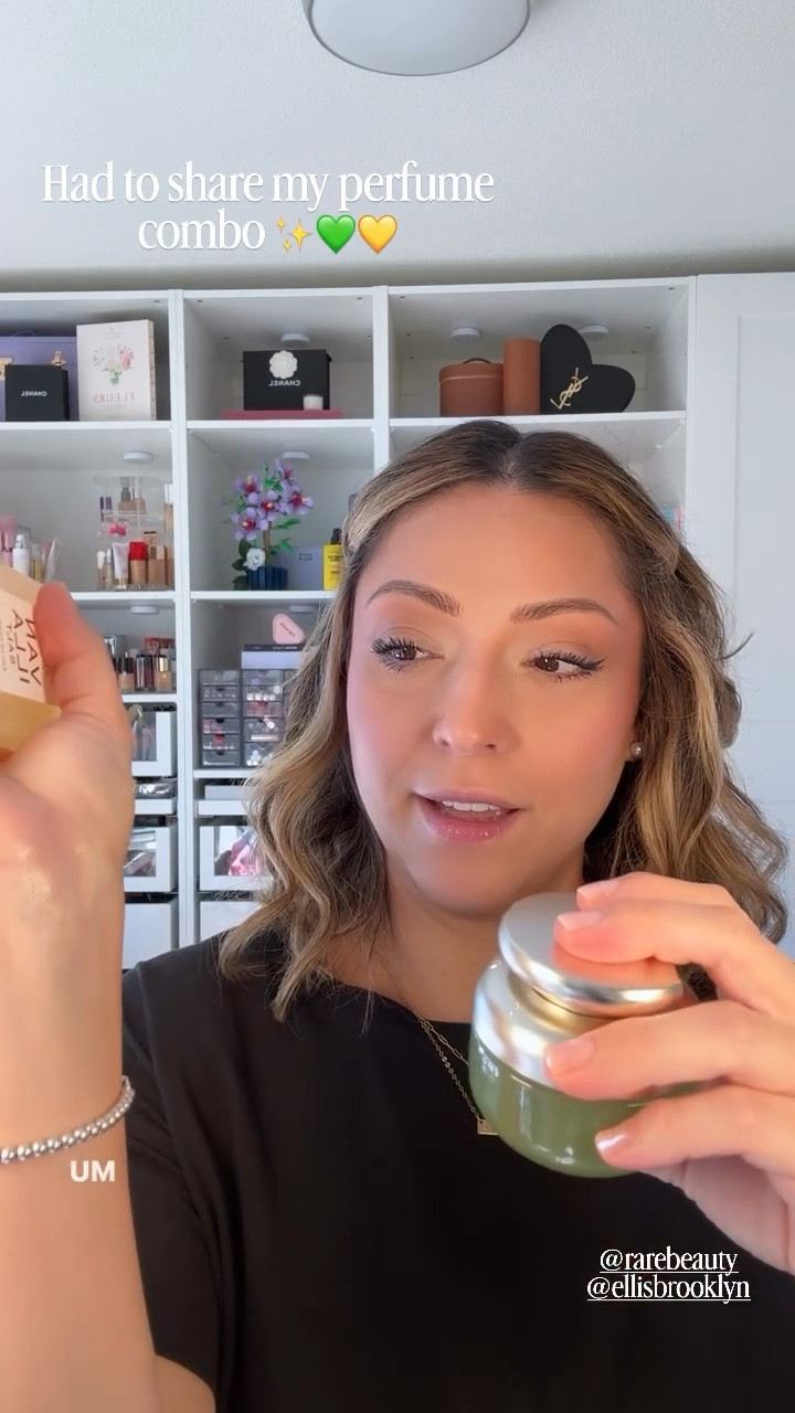 Had to share my perfume combo ✨💚💛  
@ellisbrooklyn + @rarebeauty

#LTKfall #LTKcanada #LTKgiftguide