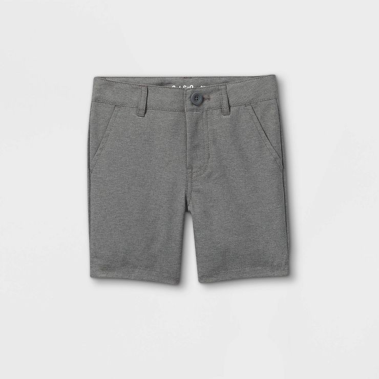 Toddler Boys' Woven Quick Dry Chino Shorts - Cat & Jack™ | Target