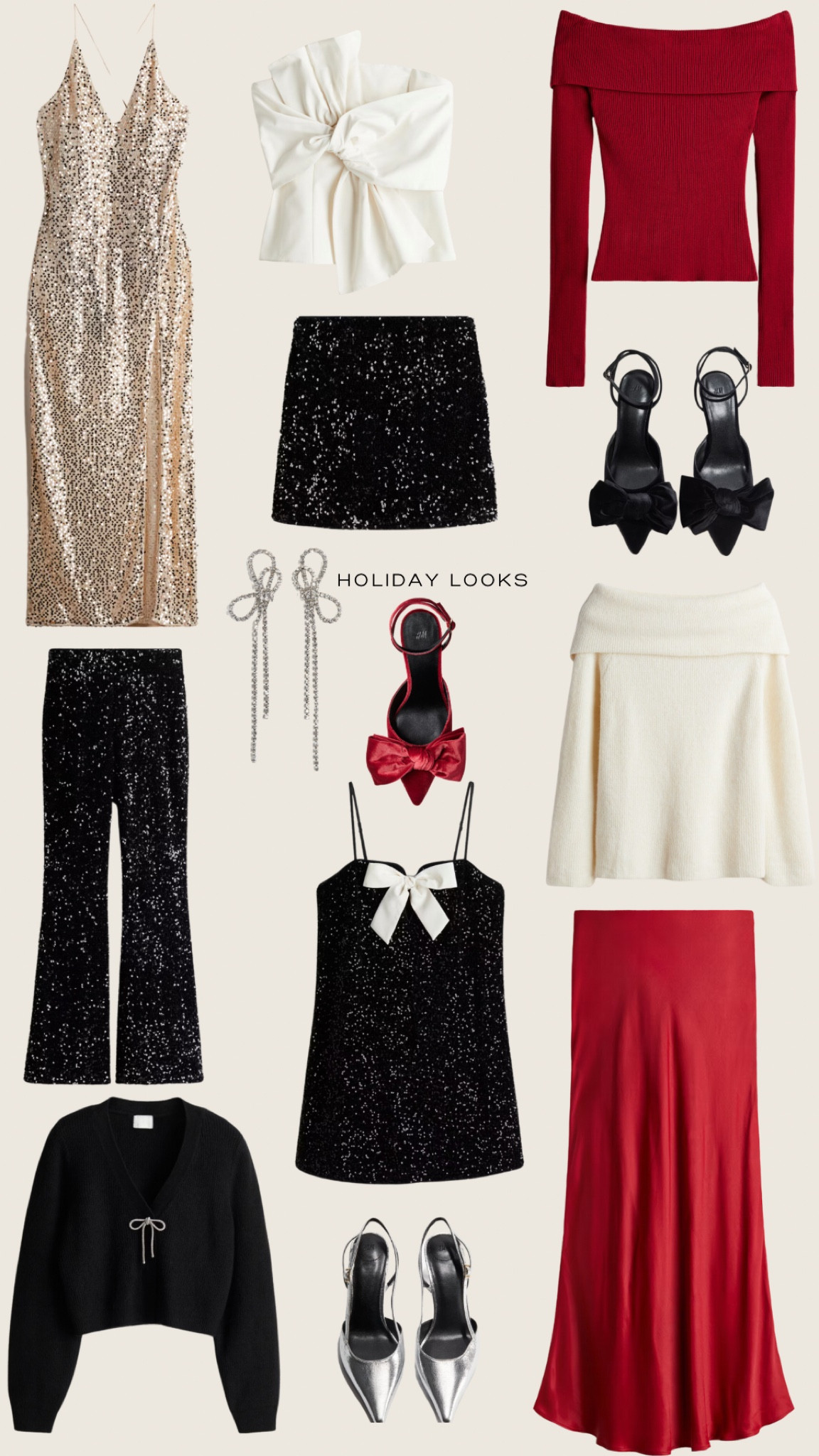 Holiday outfit ideas ❤️✨

#LTKstyletip #LTKpartywear #LTKcanada