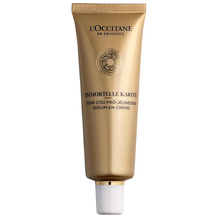 Immortelle Shea Neck Cream - L'Occitane | Sephora | Sephora (CA)