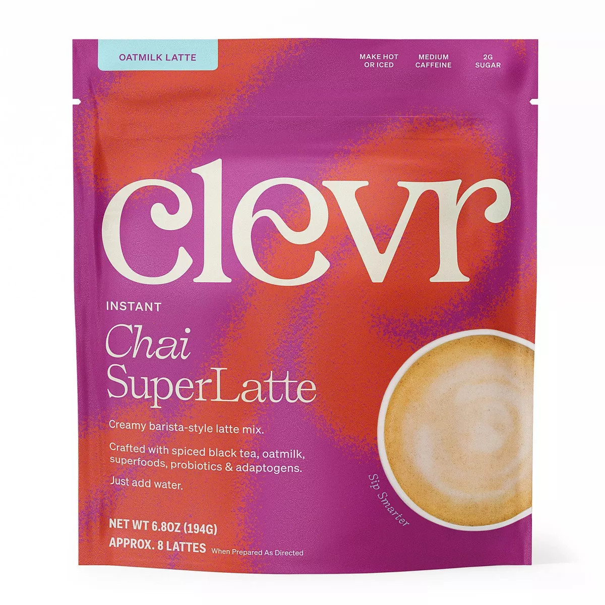 Clevr Chai Superlatte - 6.8oz | Target