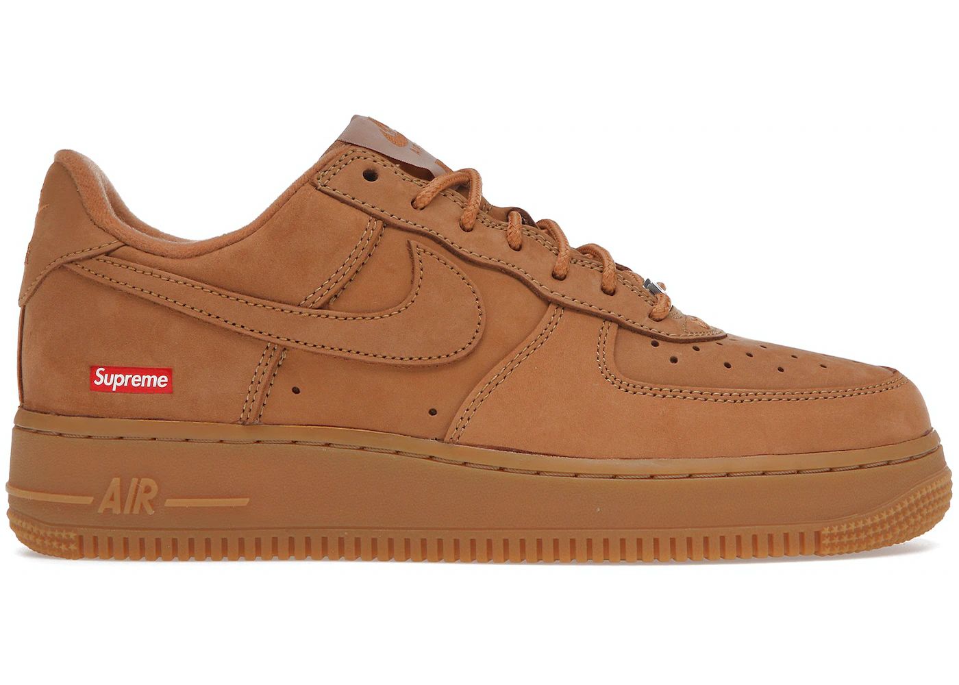Nike Air Force 1 Low SPSupreme Wheat | StockX