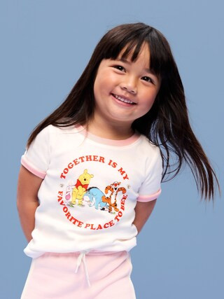 Old Navy x Disney Winnie the Pooh Snug-Fit Pajama T-Shirt for Toddler & Baby | Old Navy (US)