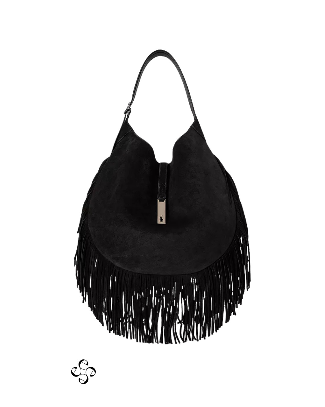 😭 SOLD OUT! Click the HEART ❤️ below👇🏻 to be notified when it comes back in stock! LTK will alert you the second it’s restocked!


This best-selling suede fringe shoulder bag makes a statement with double pillow gusset construction and a weighted Polo ID plaque for an elevated finish. Designed with a 16" adjustable strap drop, magnetic snap closure, and removable zip pouch, it’s spacious, comfortable, and easy for everyday wear. A wear-on-repeat go-to that brings texture, movement, and modern polish to any look. 

 #LTKootd #LTKOver40