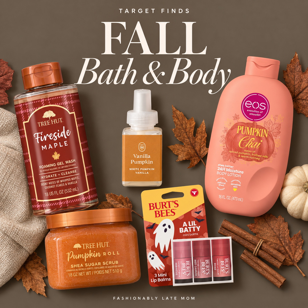 These Target fall bath & body finds are making the whole bathroom smell like cozy season, and I’m not mad about it. 🎃 

 #LTKSeasonal #LTKHome