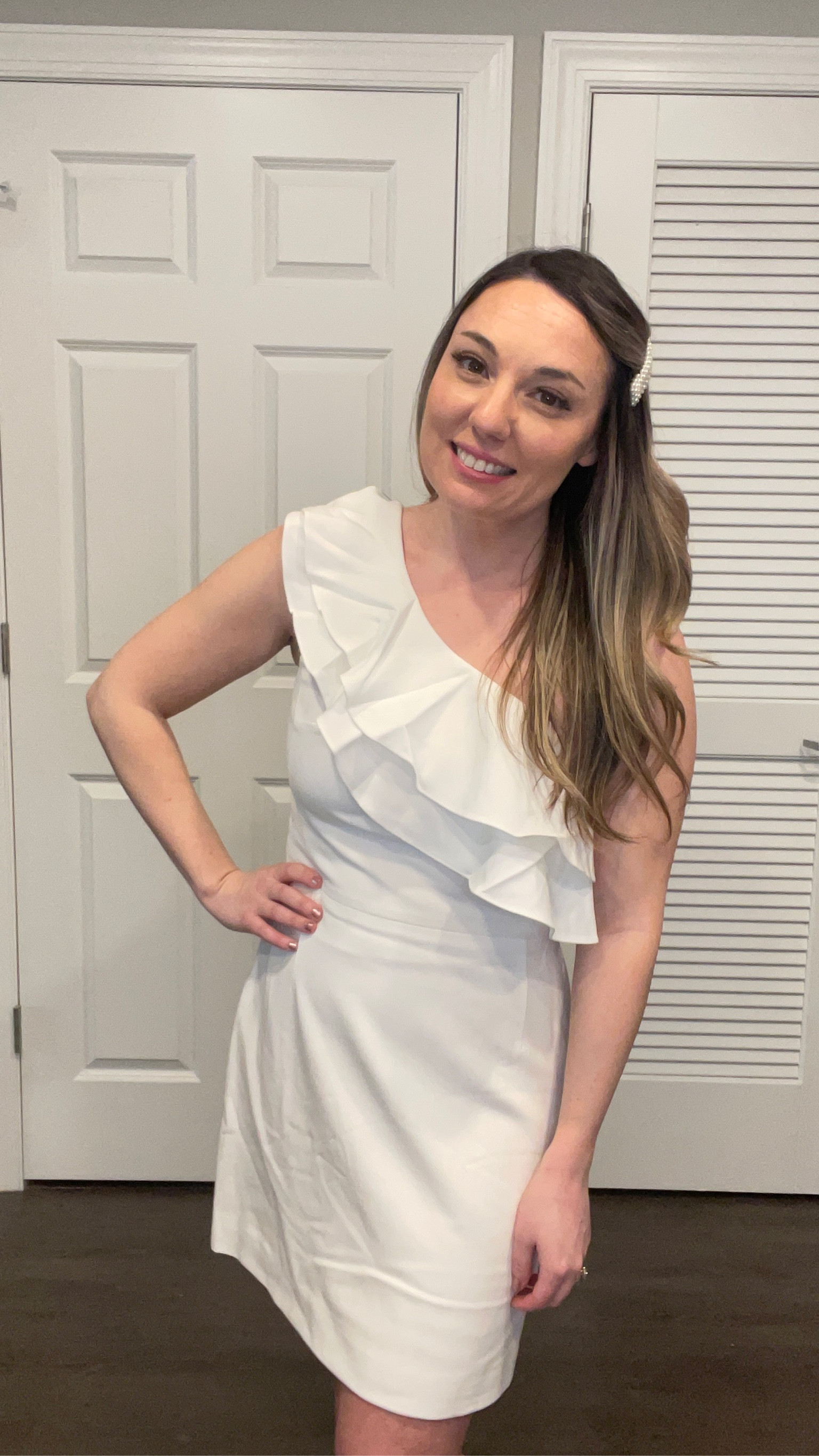 Bridal Shower Dress # 5
(French Connection- Rue La La)

#LTKwedding