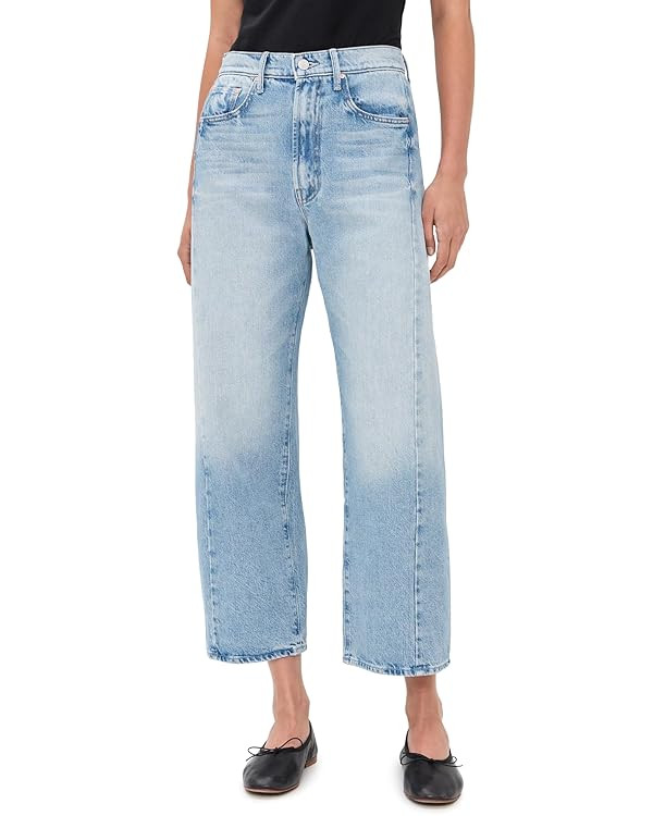 MOTHER Women's The Half Pipe Ankle Jeans | Amazon (US)