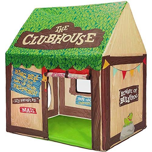 Swehouse Clubhouse Tent Kids Play Tents for Boys School Toys for Indoor and Outdoor Games Children P | Amazon (US)