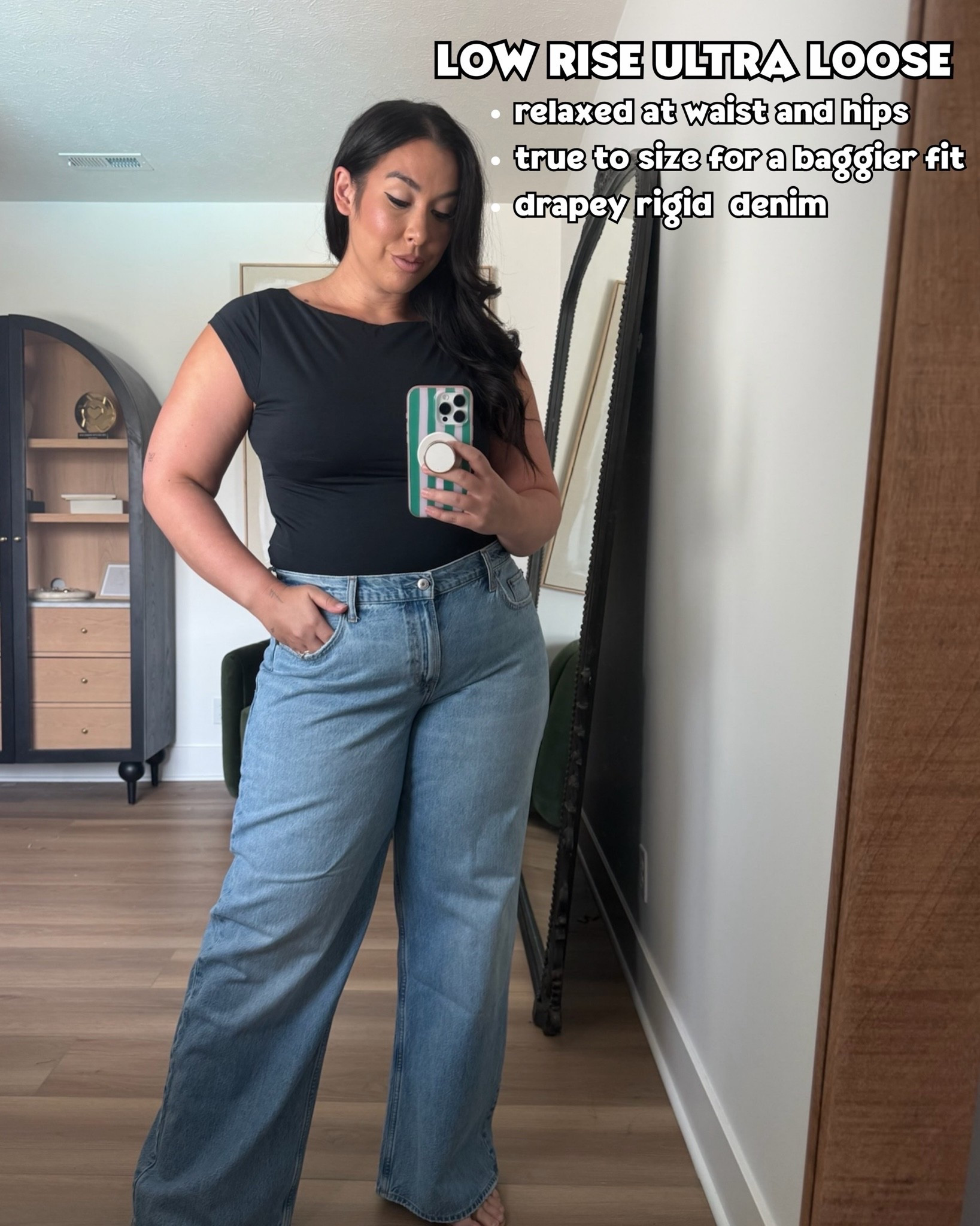 low rise style that is soft belly friendly! TTS size 33

Midsize fashion, ootd, outfit inspo, denim haul

#LTKootd #LTKMidsize #LTKSeasonal