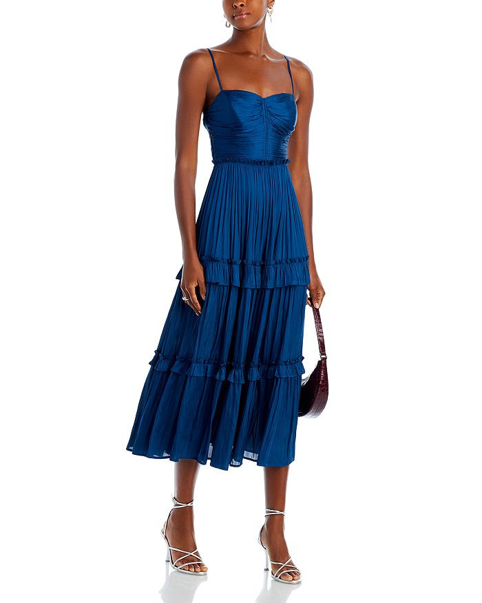 Ruched Top Midi Dress - 100% Exclusive | Bloomingdale's (US)