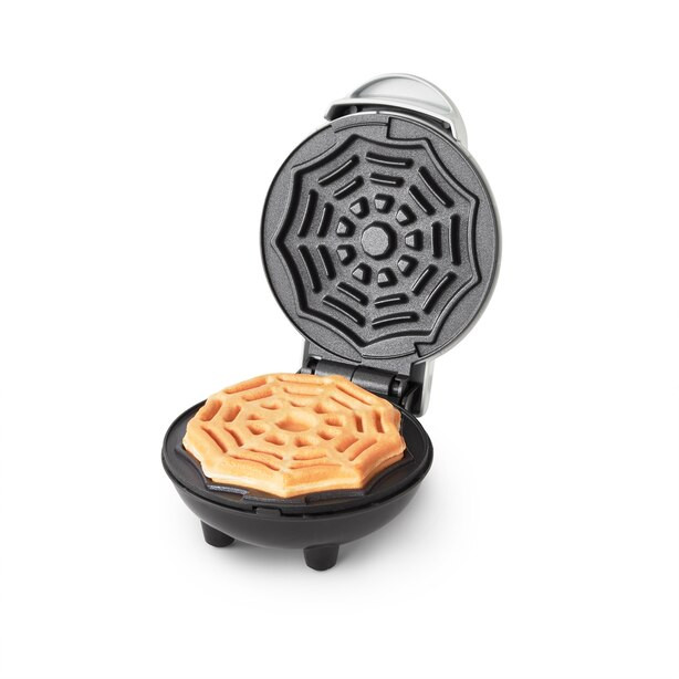 MINI WAFFLE MAKER SPIDER WEB | Indigo (CA)