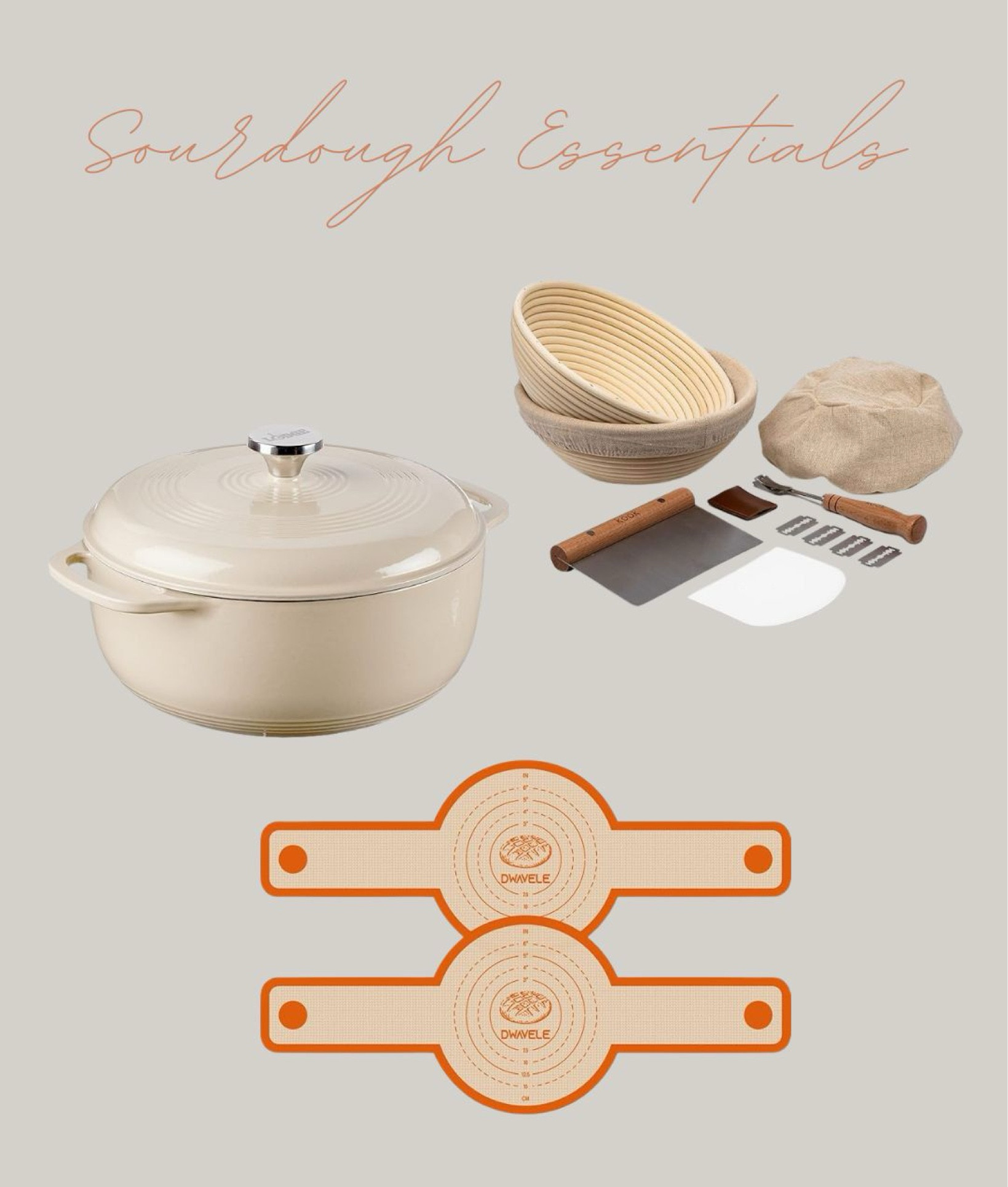 Sourdough essentials 

#LTKHome #LTKGiftGuide