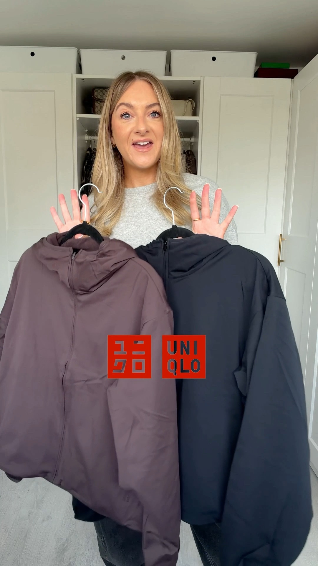 The perfect light jacket that’s actually practical! I wear a medium @UNIQLO