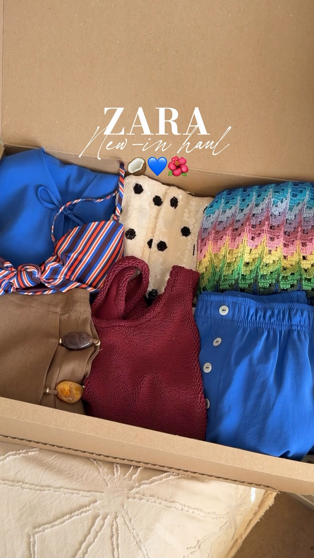 ZARA NEW-IN UNBOXING 💙

#LTKuk #LTKunboxing #LTKsummer
