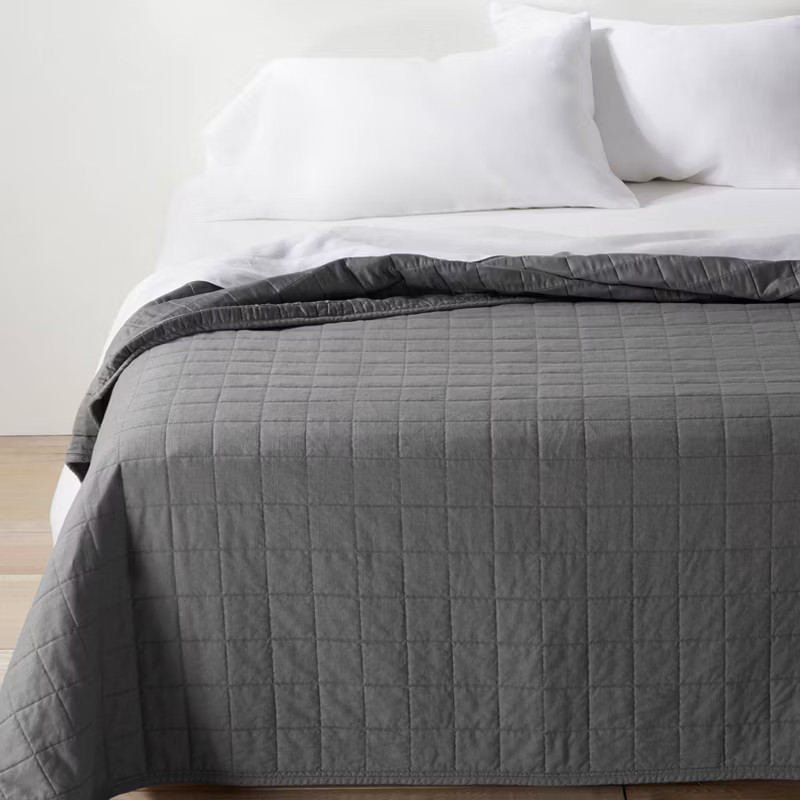Heavyweight Linen Blend Quilt - Casaluna™ | Target