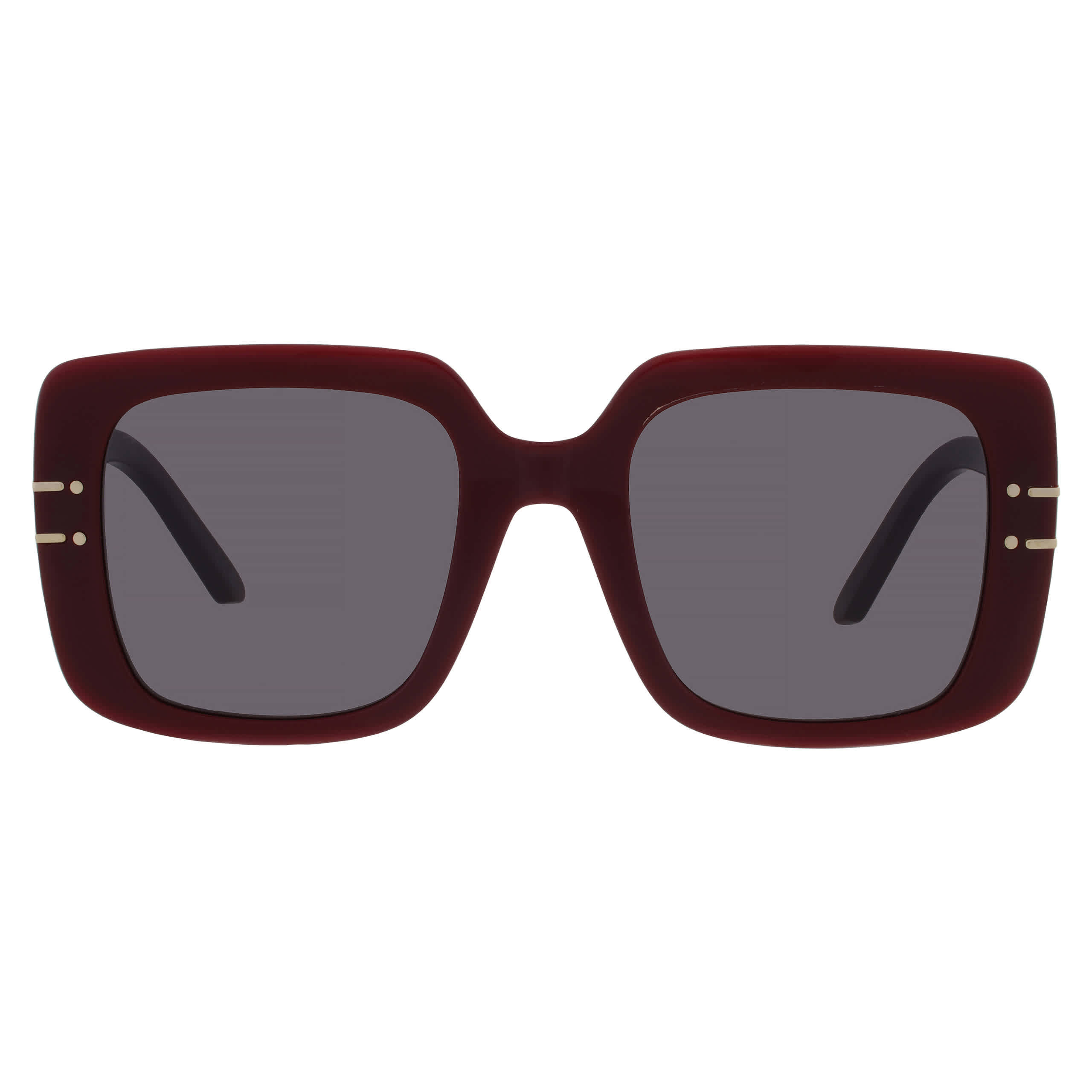 Dior DIORSIGNATURE S11I Smoke Square Ladies Sunglasses CD401711 71A 54 | Jomashop.com & JomaDeals.com