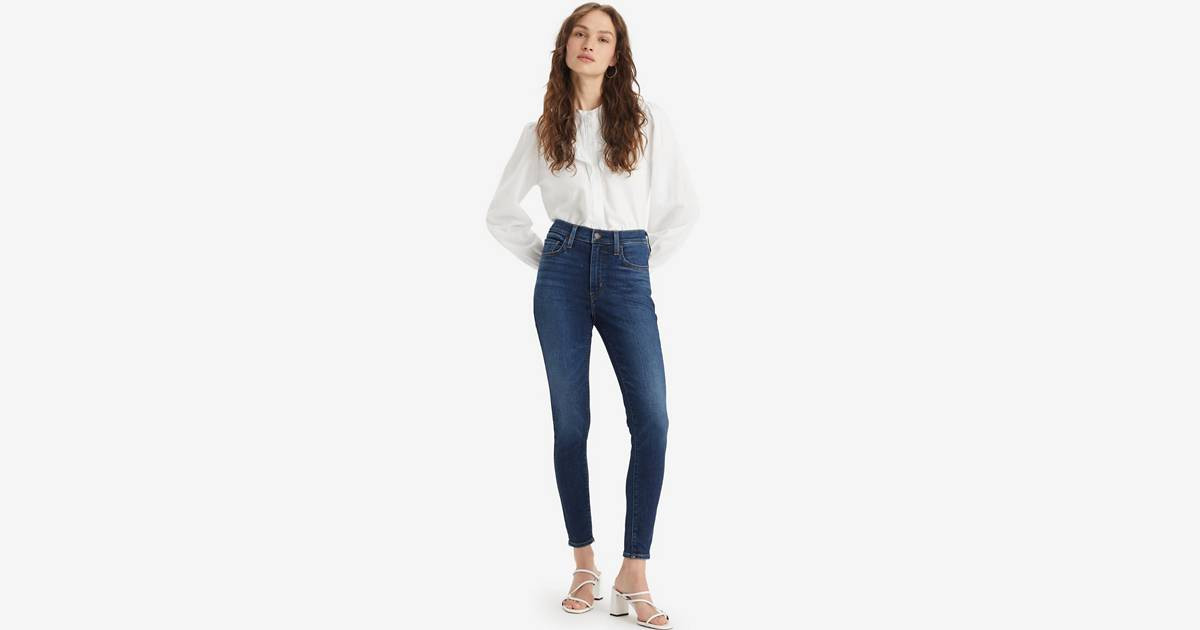 720 High Rise Super Skinny Women's Jeans - Dark Wash | Levi's® US | Levi's US