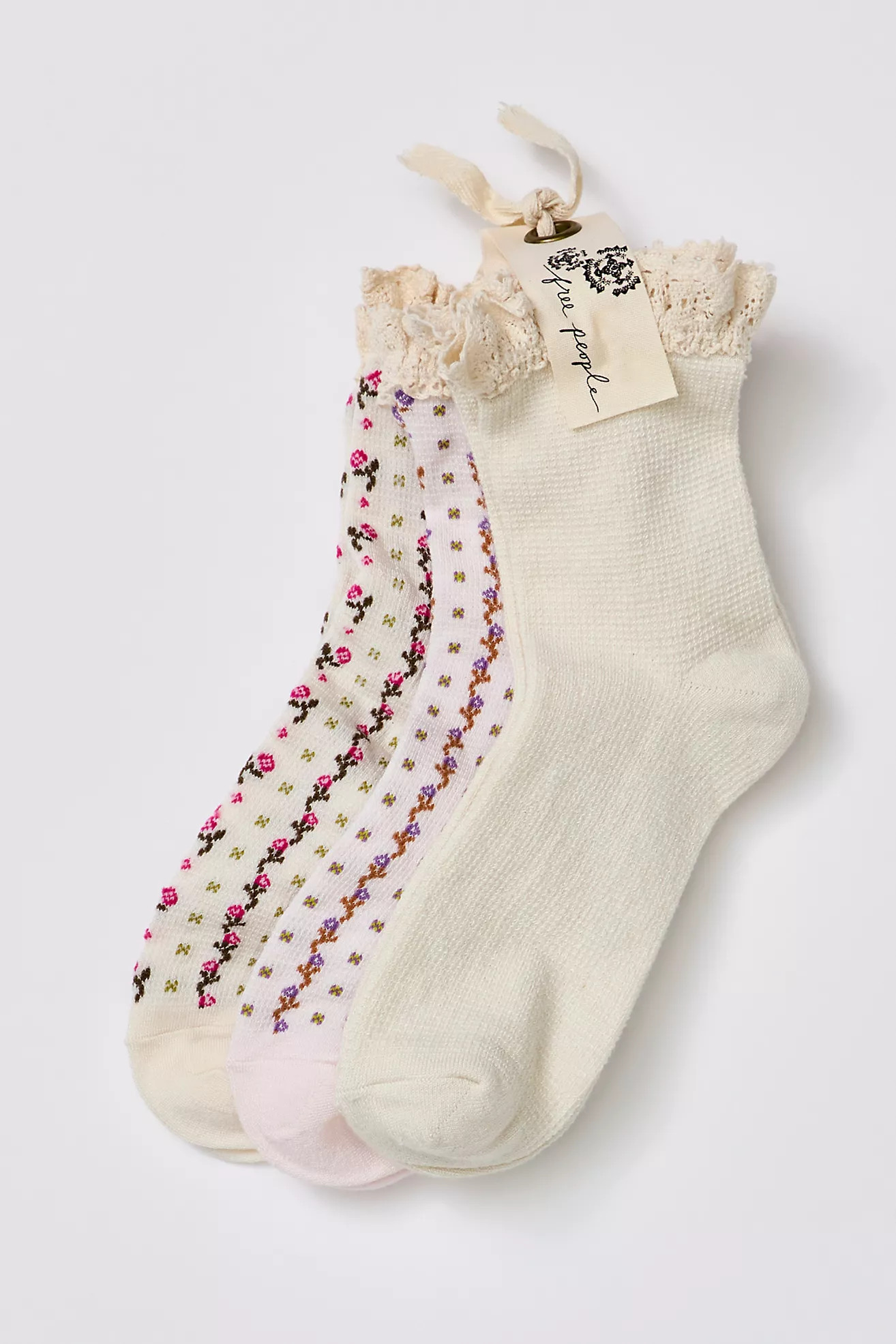 Ruffle Sock Pack | Free People (Global - UK&FR Excluded)