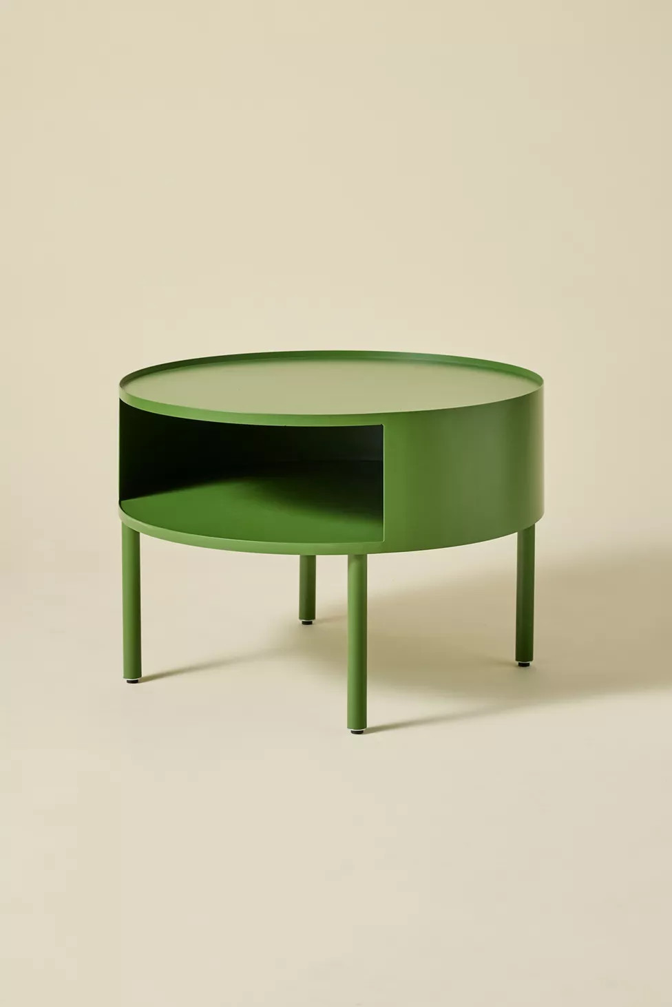 Lucie Round Iron Storage Coffee Table | Urban Outfitters (US and RoW)