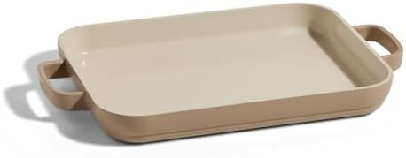 Our Place Mini Griddle Pan - 2 Quart Nonstick Ceramic Sheet Pan & Stovetop Griddle with Handles |... | Amazon (US)