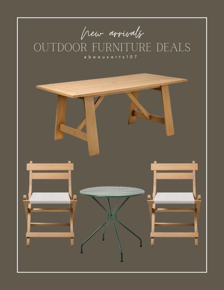 Shop these new  outdoor furniture finds! 

#LTKsalealert #LTKxTarget #LTKstyletip