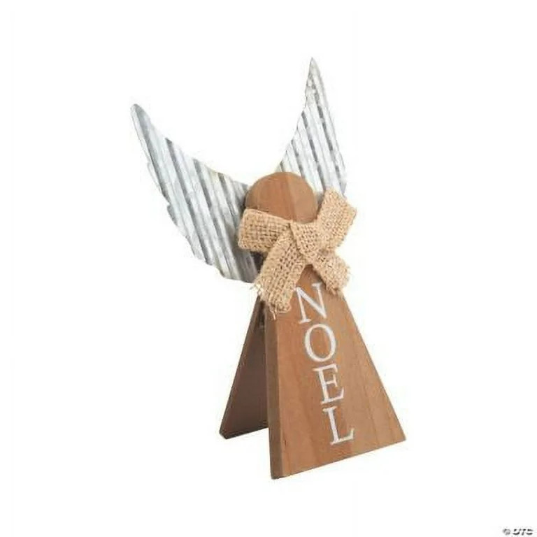 Noel Ángel de Mesa Navidad, Decoración Del Hogar, 1 Pieza | Walmart (US)