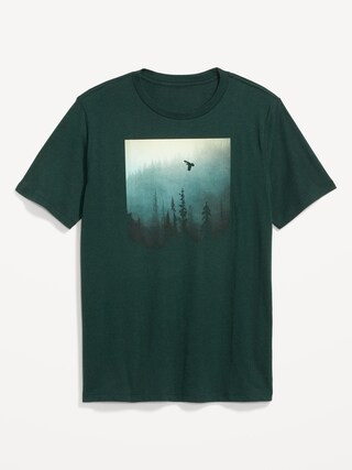 Soft-Washed Graphic T-Shirt for Men | Old Navy (US)