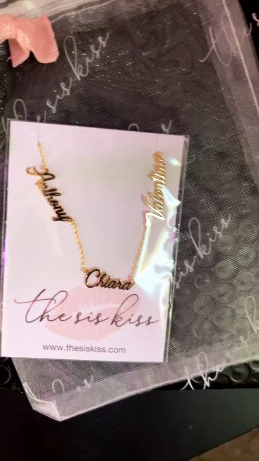 I get so many questions about this necklace ✨ It’s the Custom Script My Mantra Name Necklace by The Sis Kiss — personalized, gold, and such a timeless piece. It’s also an #LTKMostLoved favorite for a reason!

#LTKFindsUnder100 #LTKSeasonal #LTKStyleTip