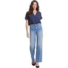 NYDJ Women's Teresa Trouser Jean | Amazon (US)