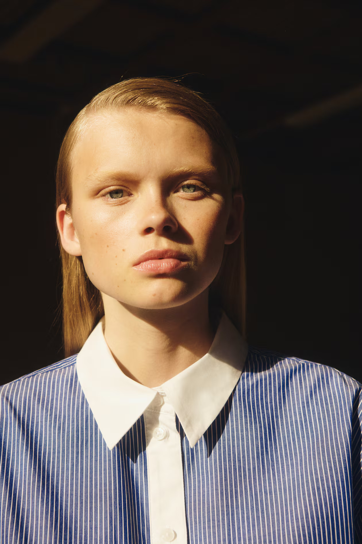 Oversized Poplin Shirt | H&M (US + CA)