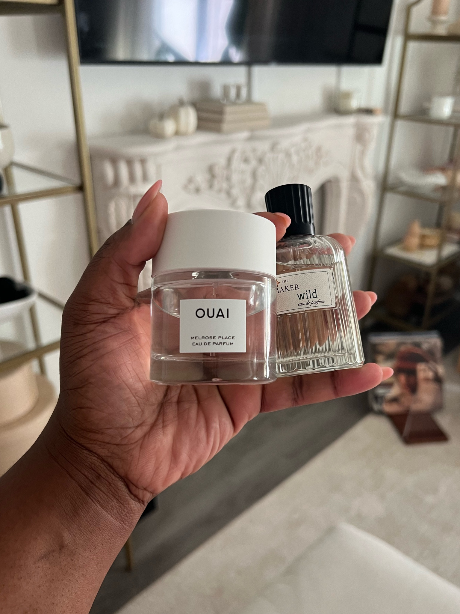 Scent of the Day is a combo of the clean fresh marine vibes of Melrose Place and the sparkly prettiness of Wild.

#perfume #perfumecombo #fragrance 

#LTKbeauty #LTKGiftGuide #LTKfindsunder100