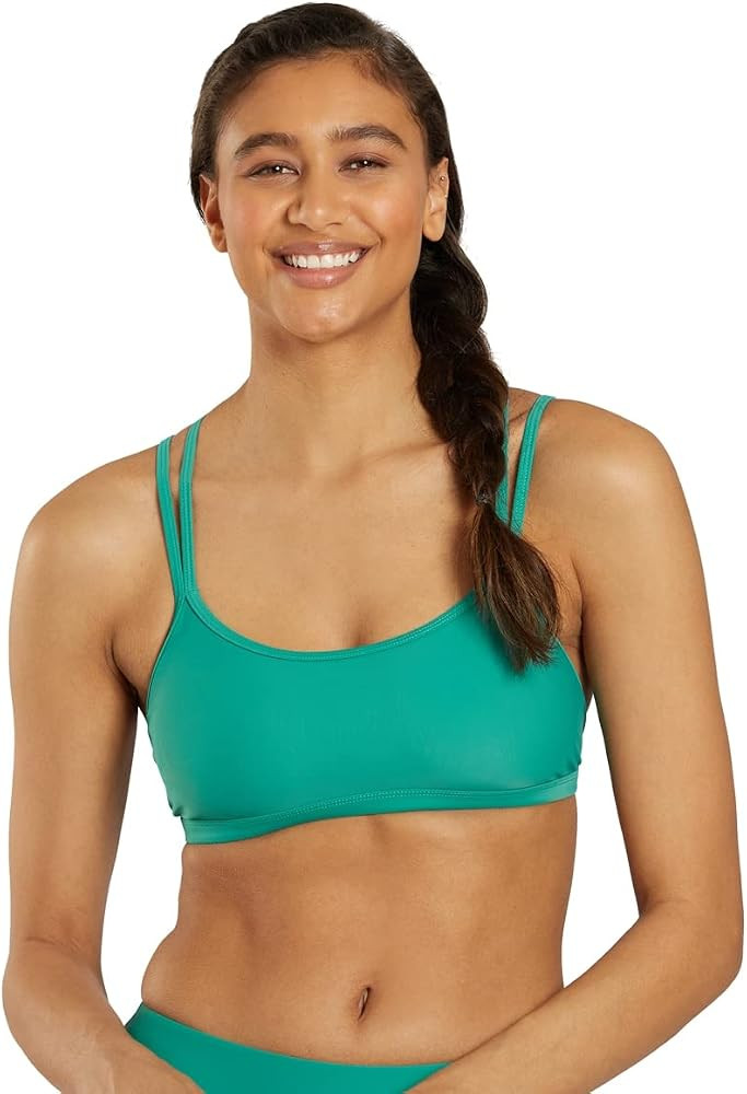 Sporti Active Double Cross Workout Bikini Top | Amazon (US)
