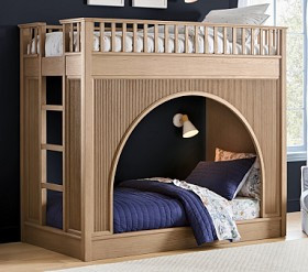 Blake Twin-Over-Twin Bunk Bed | Pottery Barn Kids