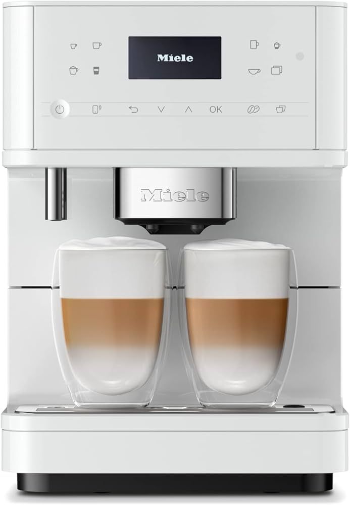 NEW Miele CM 6160 MilkPerfection Automatic Wifi Coffee Maker & Espresso Machine Combo, Lotus Whit... | Amazon (US)