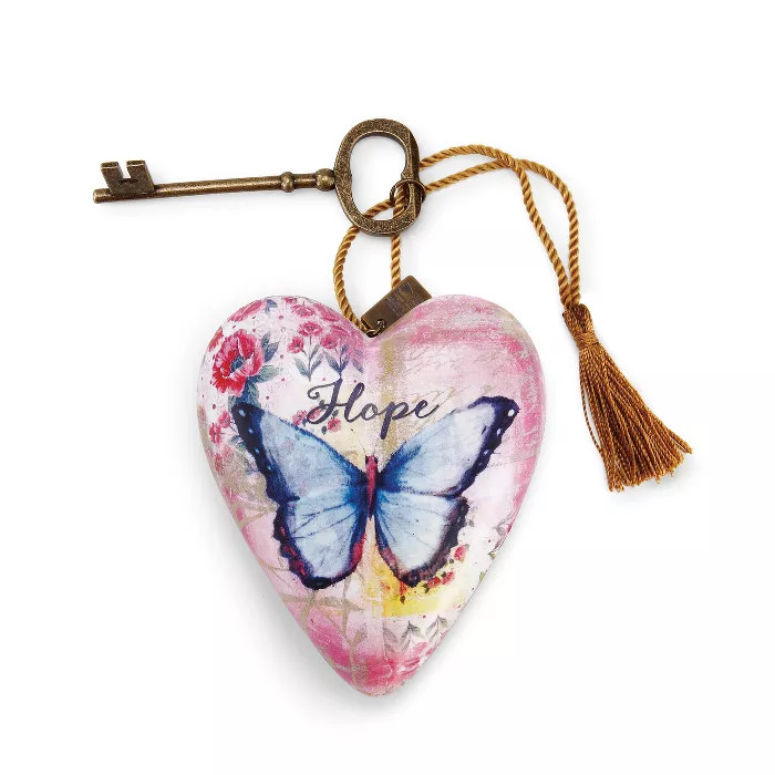 DEMDACO Hope Art Heart 4" - Blue | Target
