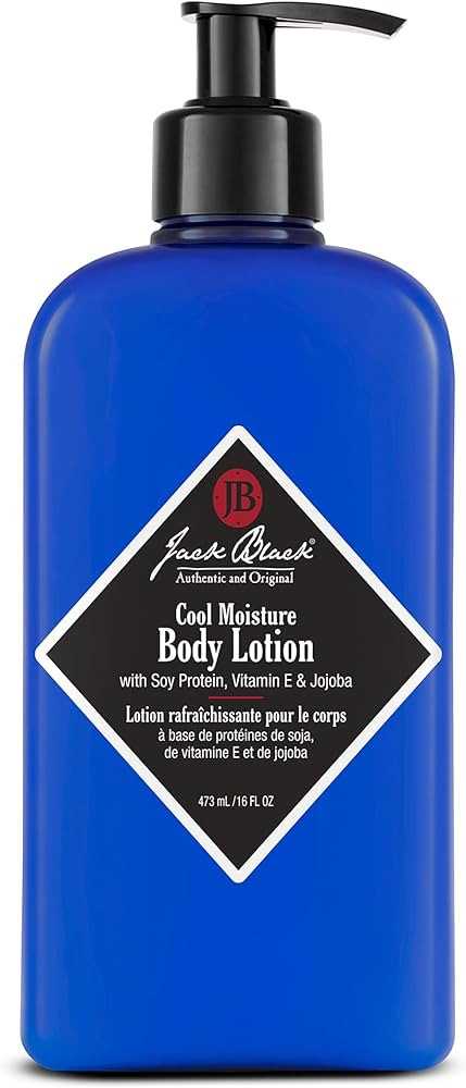 Jack Black Cool Moisture Body Lotion for Men - Mens Lotion for Dry Skin, Mens Body Lotion, Jack B... | Amazon (US)
