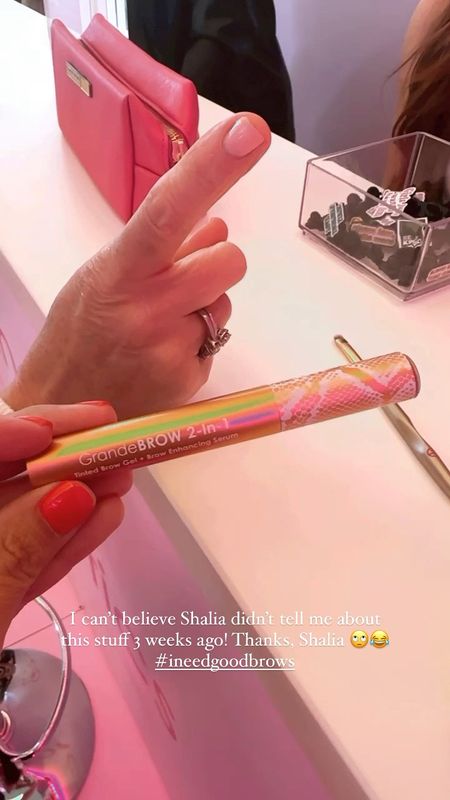This brow stuff is serum and tint in ONE! I can’t wait to try it. Shalia loves it and I know I will too! 

The Spoiled Home 

#LTKover40 #LTKfindsunder50 #LTKbeauty