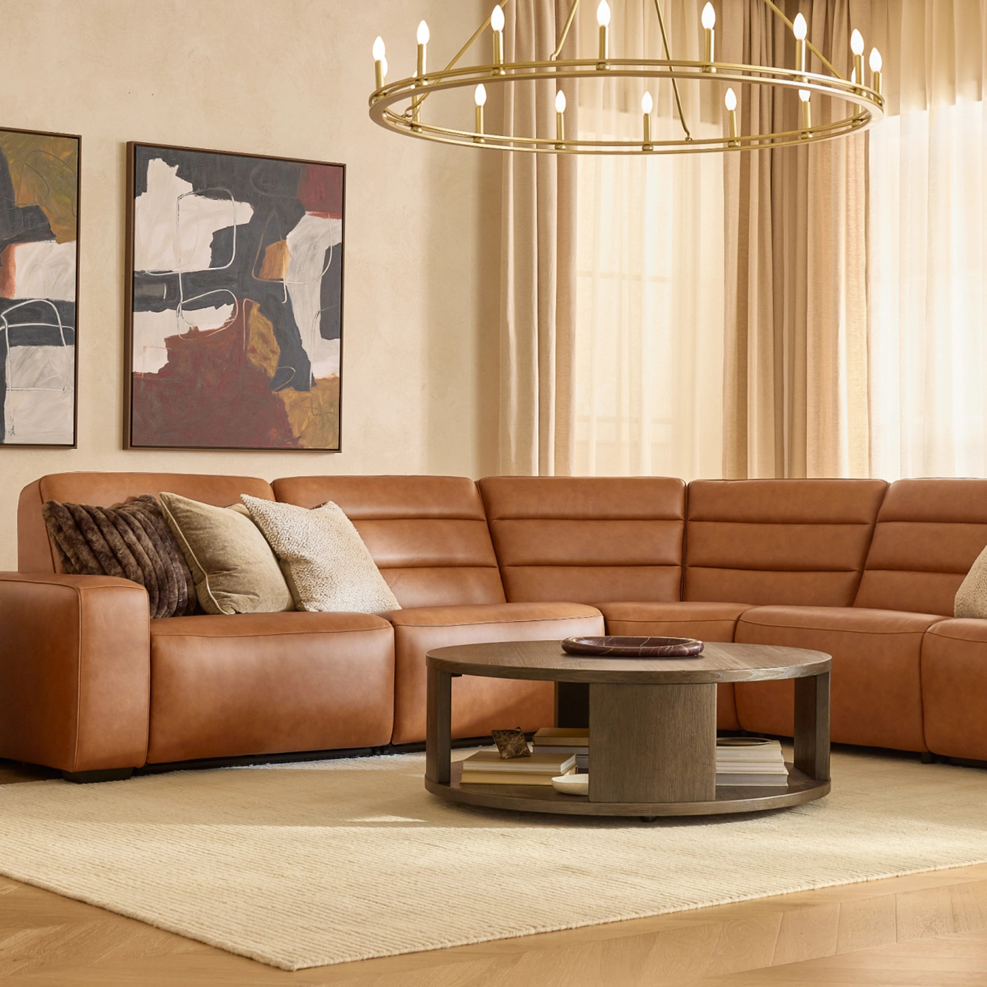 Modero 3-Piece Power Reclining Sectional Sofa | Ashley