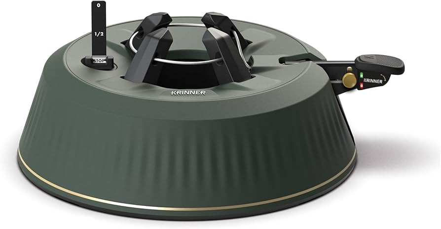 Krinner Christmas Tree X-6 - Green Tree Stand - Original Single Cable Operation, Holds up to 6 ft... | Amazon (US)